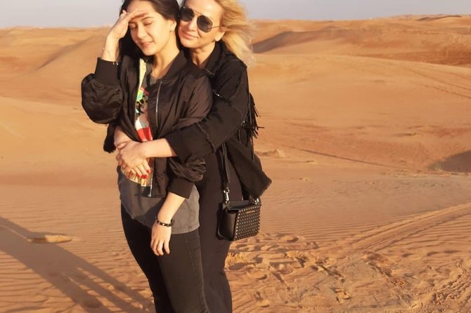 Red Dune Desert Safari With Quad Bike - Logistical Considerations