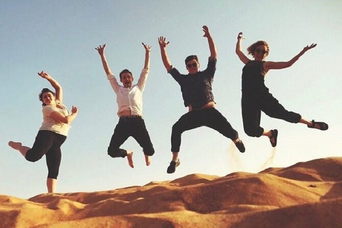 Red Dunes Dubai Desert Safari With Live Show, Sandboarding & BBQ - Logistics and Cancellation Policy