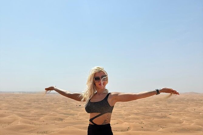 Red Dunes Morning Desert Safari in Dubai With Camel Ride - Falcon Encounter