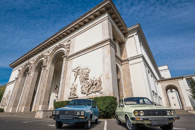 Red Patrol Bucharest Photography Tour With a Romanian Classic Car - Tour Inclusions