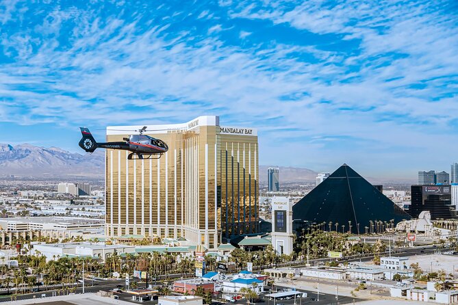 Red Rock Canyon Helicopter Tour With Landing and Champagne Toast - Booking and Cancellation Policies