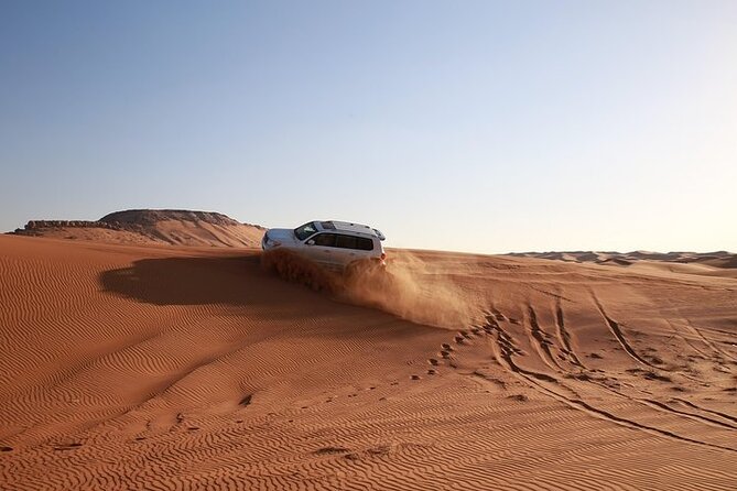Red Sand Lahbab Desert Safari Adventure - Logistics and Accessibility Details