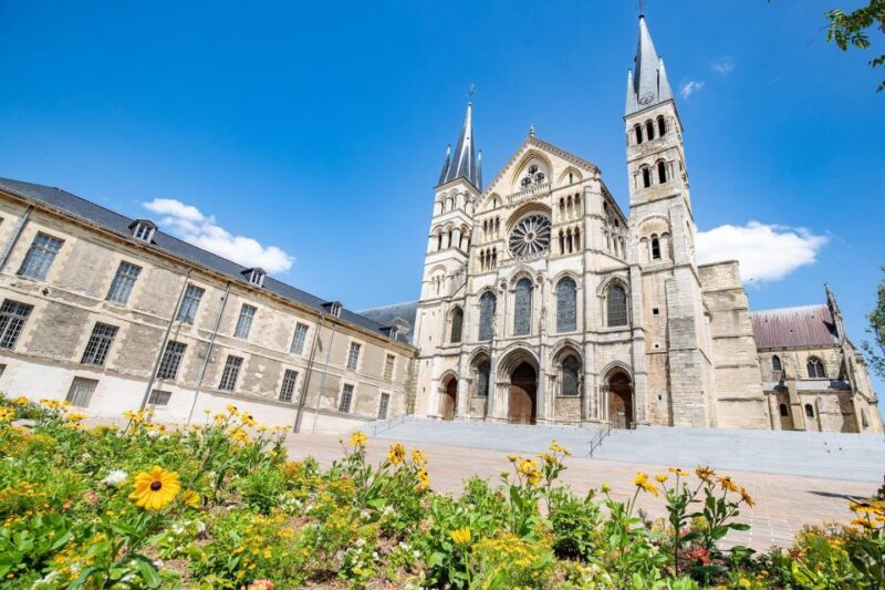 Reims UNESCO Site: Basilica of Saint-Remi Guided Tour - Meeting Point