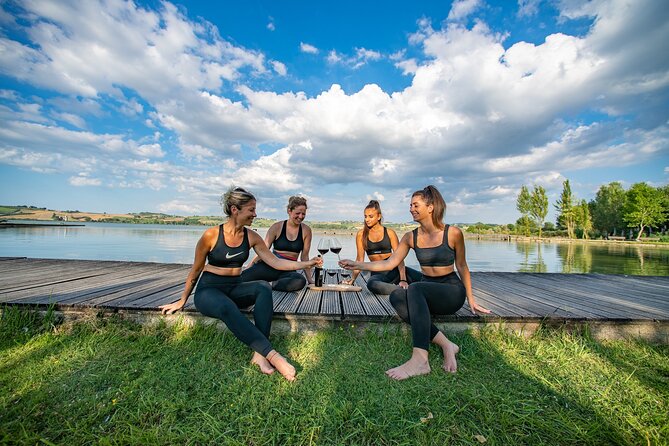 Relax and Nature: Yoga Lesson on the Shore of the Lake With Picnic - Professional Instructors and Equipment