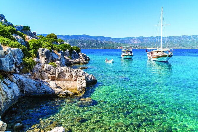 Relax Boat Trip & Swimming Tour From Alanya - Activities and Attractions