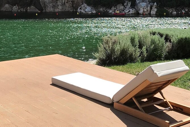 Relax Day: Thermal Lake, Olive Oil Tasting & Poseidon Temple Tour - Refreshing Bottled Water for Hydration