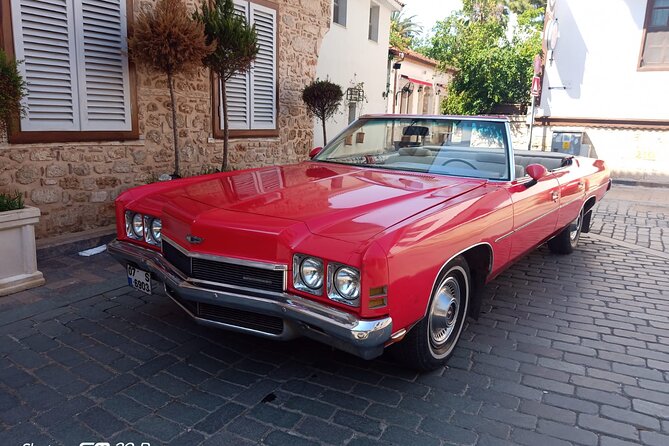 Rent Classic Car With Driver - Accessibility and Participation