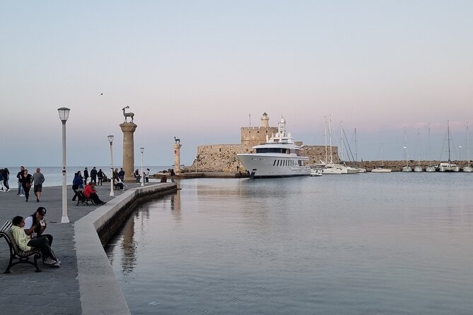 Rhodes: Evening City Tour With Guide+ Throne of Helios 9D Cinema - Authentic Reviews