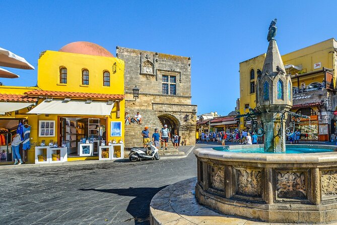 Rhodes Shore Excursion: Private Lindos and Rhodes Old Town Tour - Reviews Summary