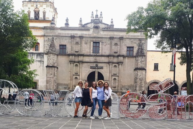 Ride Mexico City! Includes FRIDA KAHLO MUSEUM and Coyoacan - Disappointing Museum Experience