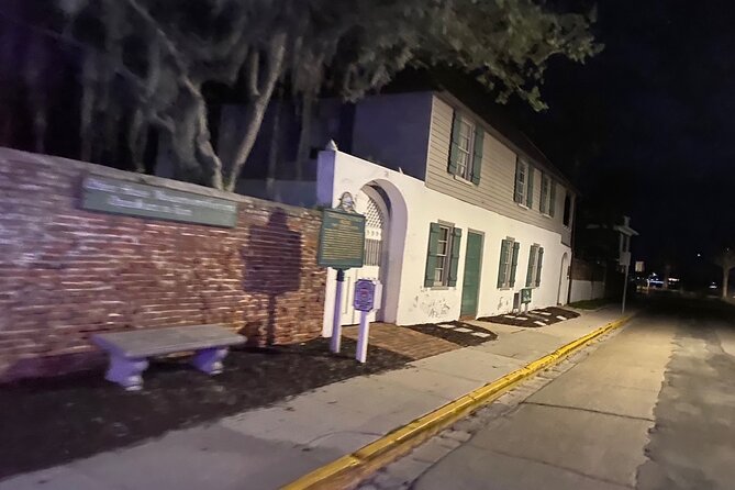 Riding With the Ghosts a Golf Cart Ghost Tour in St Augustine - Notable Locations on the Tour
