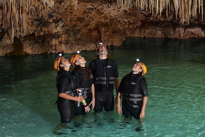 Río Secreto Nature Reserve From Playa Del Carmen Entrance or Tour - Equipment and Amenities