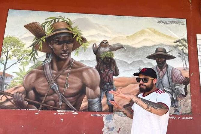Rios Graffiti Tour: Journey Through Urban Art and Transformation - A Captivating Look at Urban Creativity