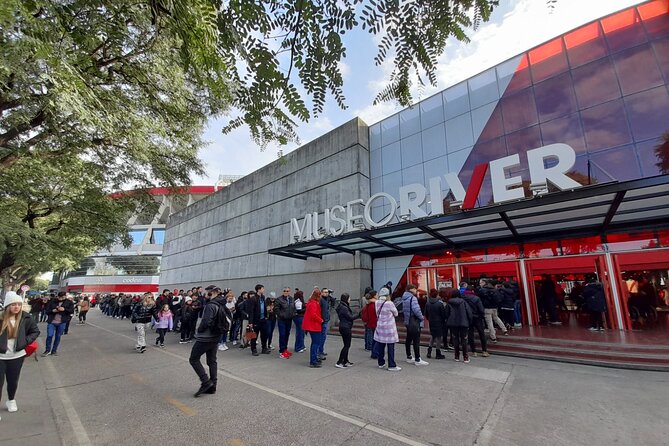 River Plate Stadium and Museum Admission Ticket - Highlights of the Museum