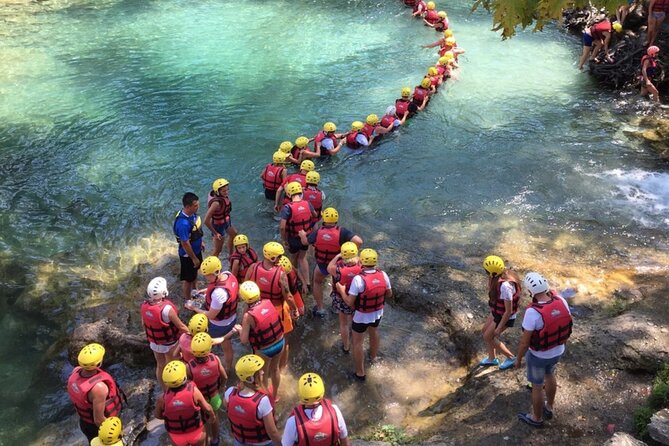 River Rafting Tour With Lunch & Roundtrip Transfer From Side - Cancellation Policy and Reviews