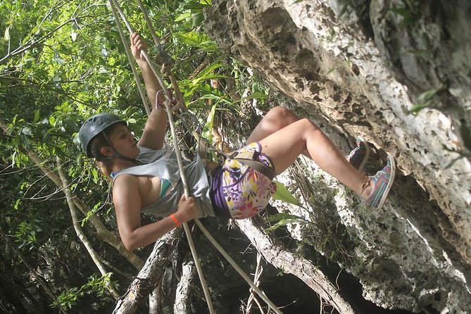 Riviera Maya Jungle Half-Day Tour: ATV, Ziplines, Cenote Swim, Rappel - Positive Feedback