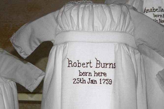 Robert Burns Tour - Navigating the Burns Monument