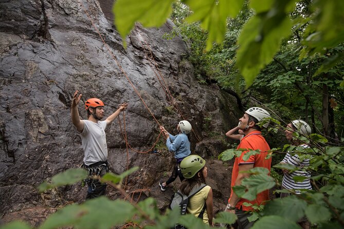 Rock Climbing - Enjoying the Climb