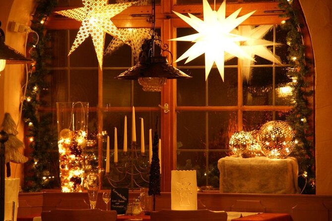 Romantic Christmas Moments in Rothenburg Ob Der Tauber & Würzburg - Capturing the Christmas Spirit