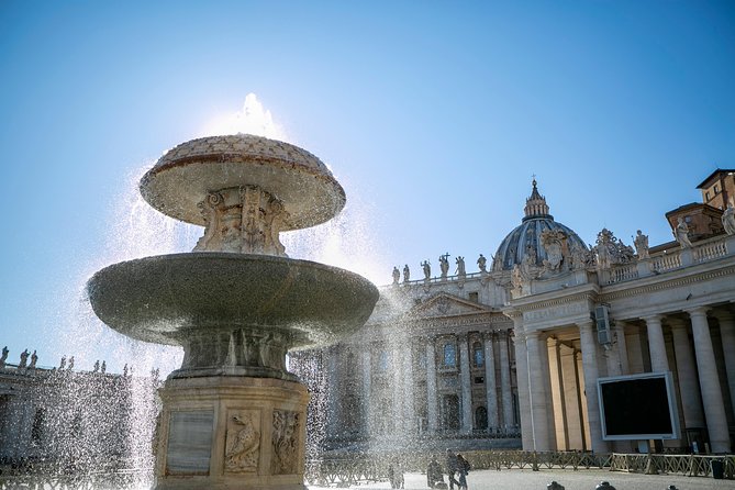Rome in A Day Tour Including Vatican, Sistine Chapel, Colosseum Pantheon & Trevi - Priority Access to Vatican
