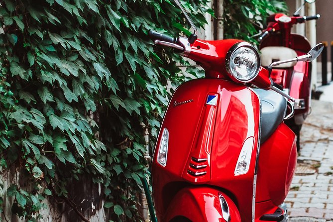 ROME LUXURY Tours: Ride a Vespa in the City Self-Driving or With a Driver - Explore Rome by Vespa