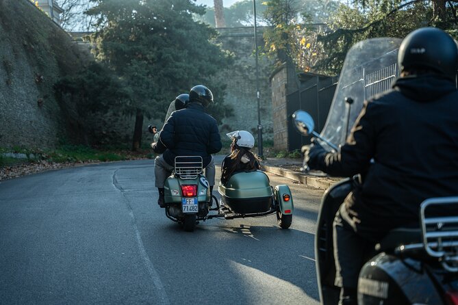 Rome Private Vespa Tour With Pickup - Safety and Accessibility