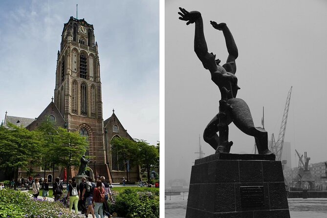 Rotterdam Architecture Group Tour - Complimentary Drink Voucher Offered