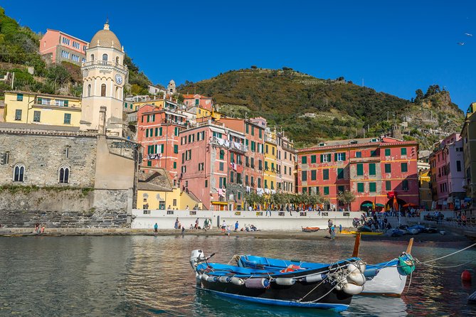Round Trip Cinqueterre Shore Excursion From Livorno Port - Booking Process