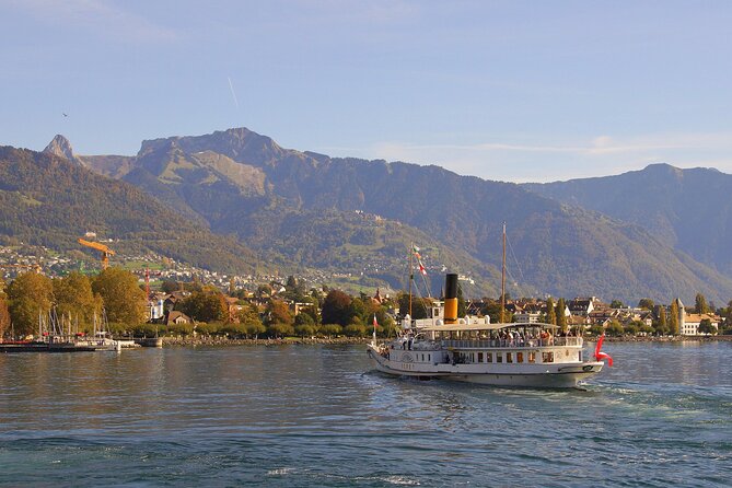 Round Trip Cruise From Vevey to Chillon - Accessibility Information
