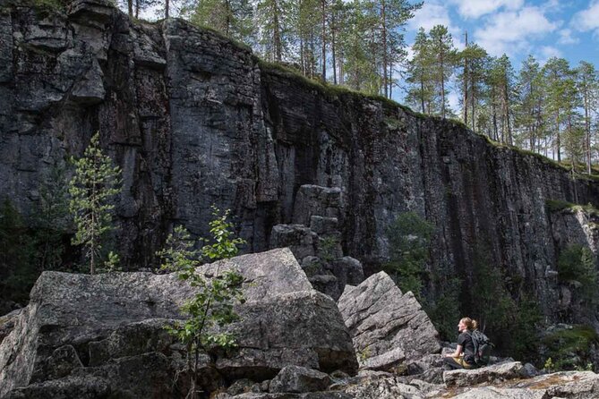Rovaniemi: Korouoma Canyon & Waterfalls Tour With BBQ - Savor the BBQ Lunch