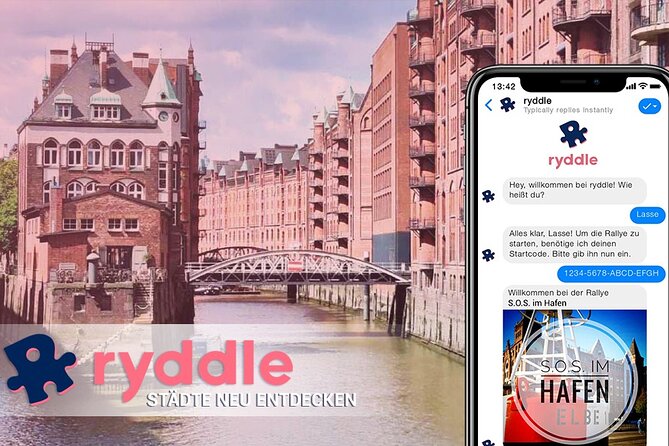 Rydde Walking Tour MAYDAY at the WATERFRONT - Customer Ratings and Feedback
