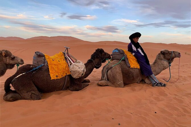 Sahara Desert + Atlas Mountains Tour - 3 Days 2 Nights - Fez to Marrakech - Accommodation