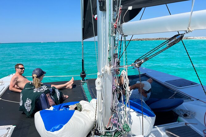 Sailing Adventures 3-Hour Activity in Destin - Cooler and Restroom Facilities Included