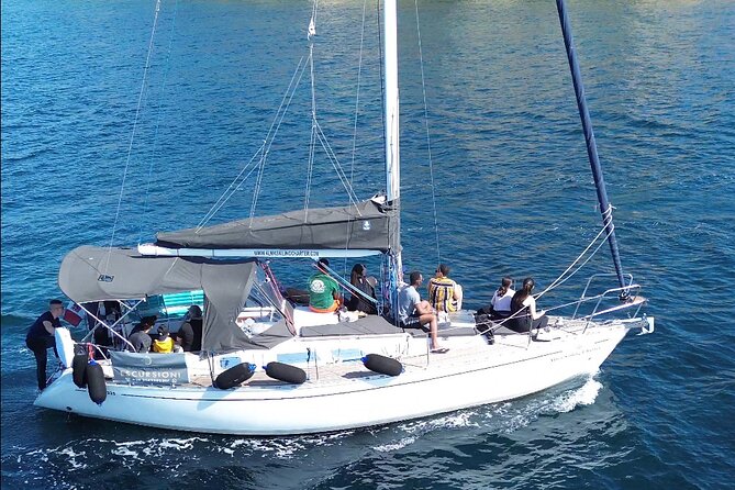 Sailing Boat Trip to the Devils Saddle - Memorable Moments