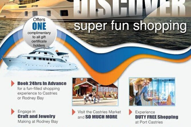 Saint Lucia Shopping Therapy Experience - Cancellation Policy and Price Guarantee