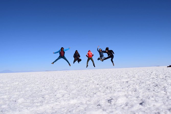 Salar De Uyuni (3 Days/2 Nights) Spanish Driver/Guide - Exploring the Salt Flats