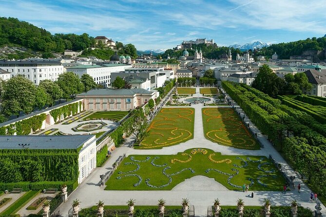 Salzburg Self-Guided Audio Tour - Using the Navigation Map