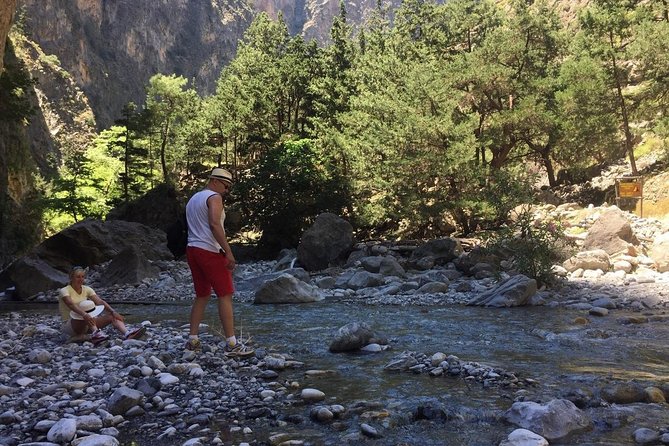 Samaria Gorge Transfer From Chania (Price per Group of 6) - Park Entry and Ferry Ticket Costs