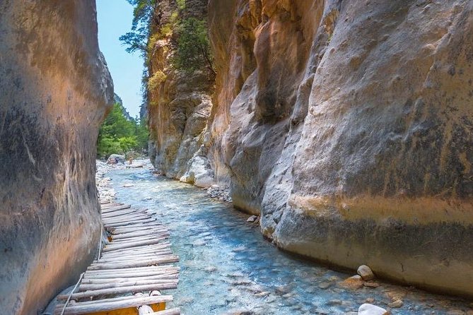 Samaria the Lazy Way, From Chania - Booking and Cancellation