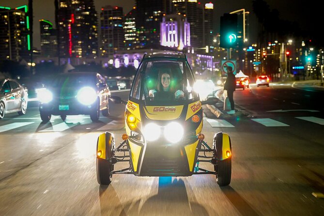 San Diego Holiday Lights Talking GoCar Tour - Questions About Your Stay