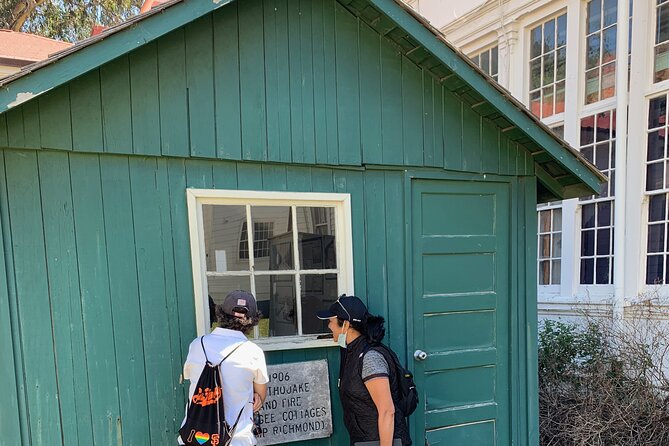 San Francisco Presidio Walking Tour - Physical Requirements