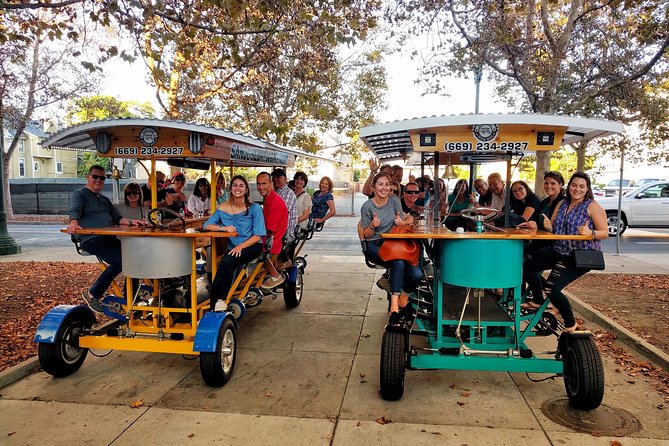 San Jose Brew Bike Bar Tour - Booking Information