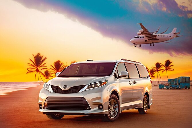 San Juan Airport Taxi To Multiple Destinations In Puerto Rico Up to 5 People - Safety and Comfort