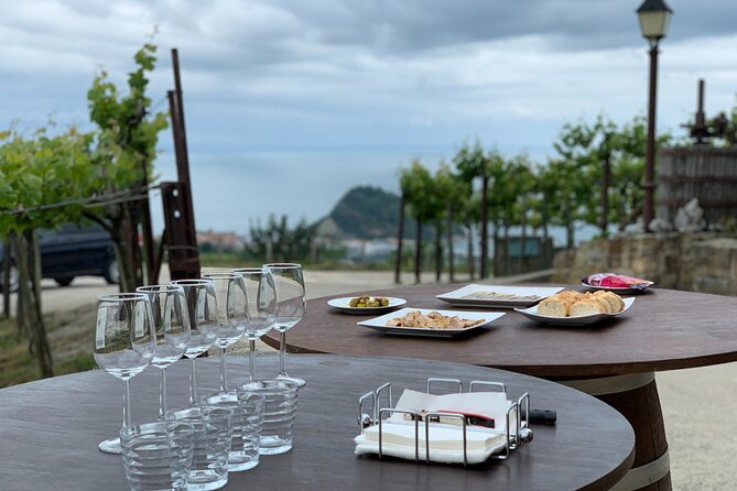 San Juan De Gaztelugatxe With Winery Visit and Lunch (From Bilbao) - Winery Visit and Wine Tasting