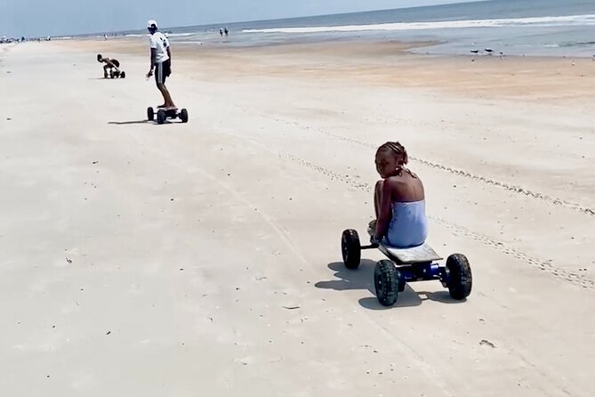 Sand Surfing and Guided Beach Ride in Florida - Health and Safety