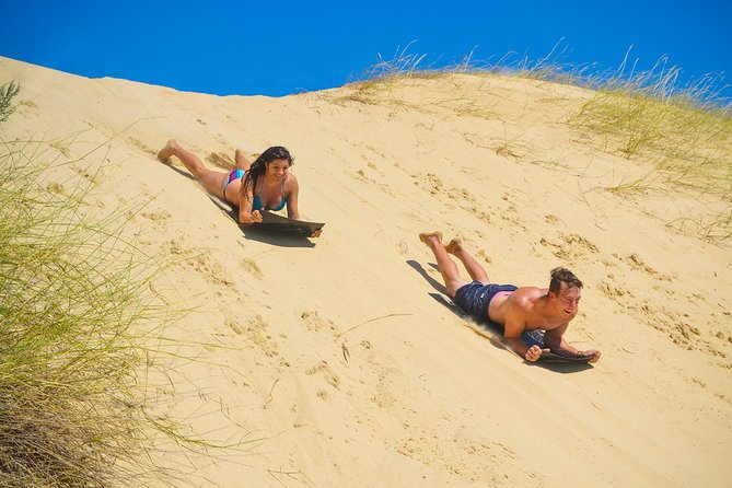 Sandboarding With a Short Boat Trip - Thrills and Adventures