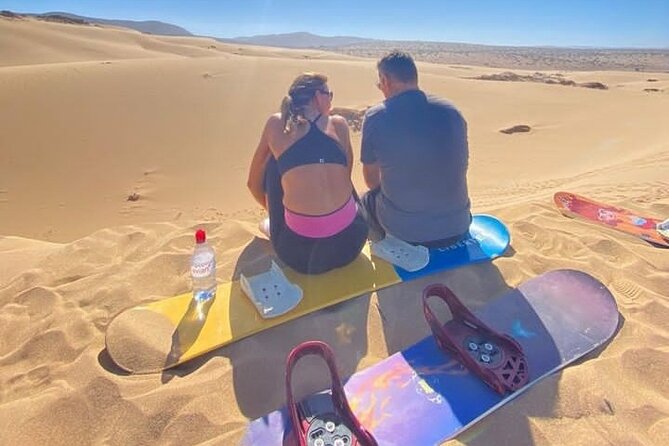 Sandboarding With Panoramic Views of the Ocean and Agadir Desert - Activity Details