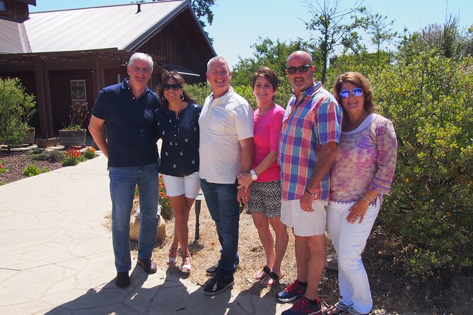 Santa Barbara/Santa Ynez Wine Tour (We Drive Your Vehicle) - Accessibility Features