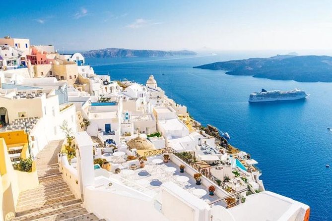 SANTORINI 1 Day Guided Excursion With HIGHSPEED From CRETE - Flexibility in Itinerary and Bookings