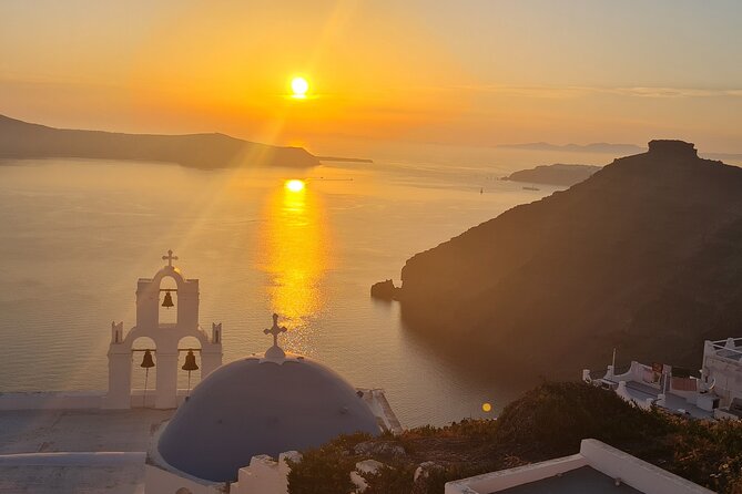 Santorini First-Time Guests Private Tour Sightseeing, Excavetions & Wine Testing - Sanitization and Safety Measures